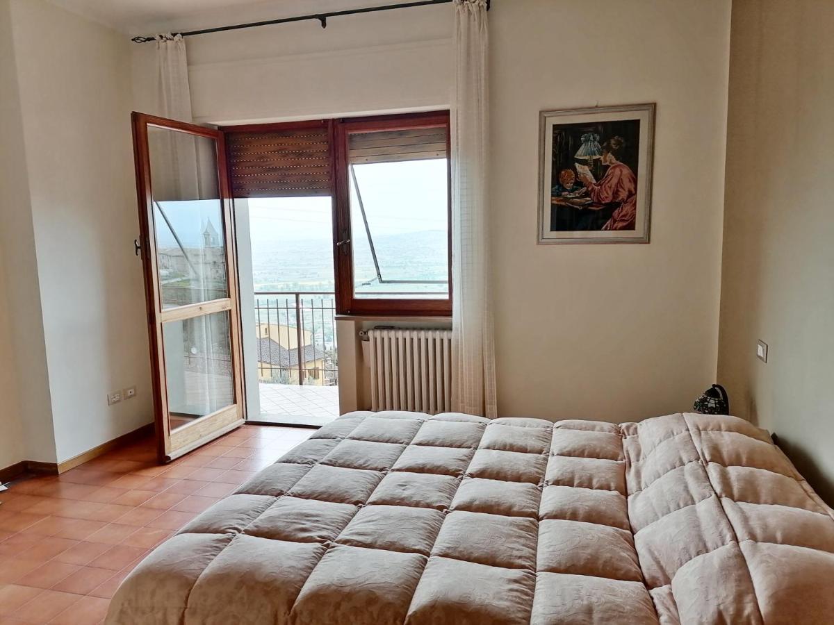 Il Panorama Di Trevi Hotell Eksteriør bilde
