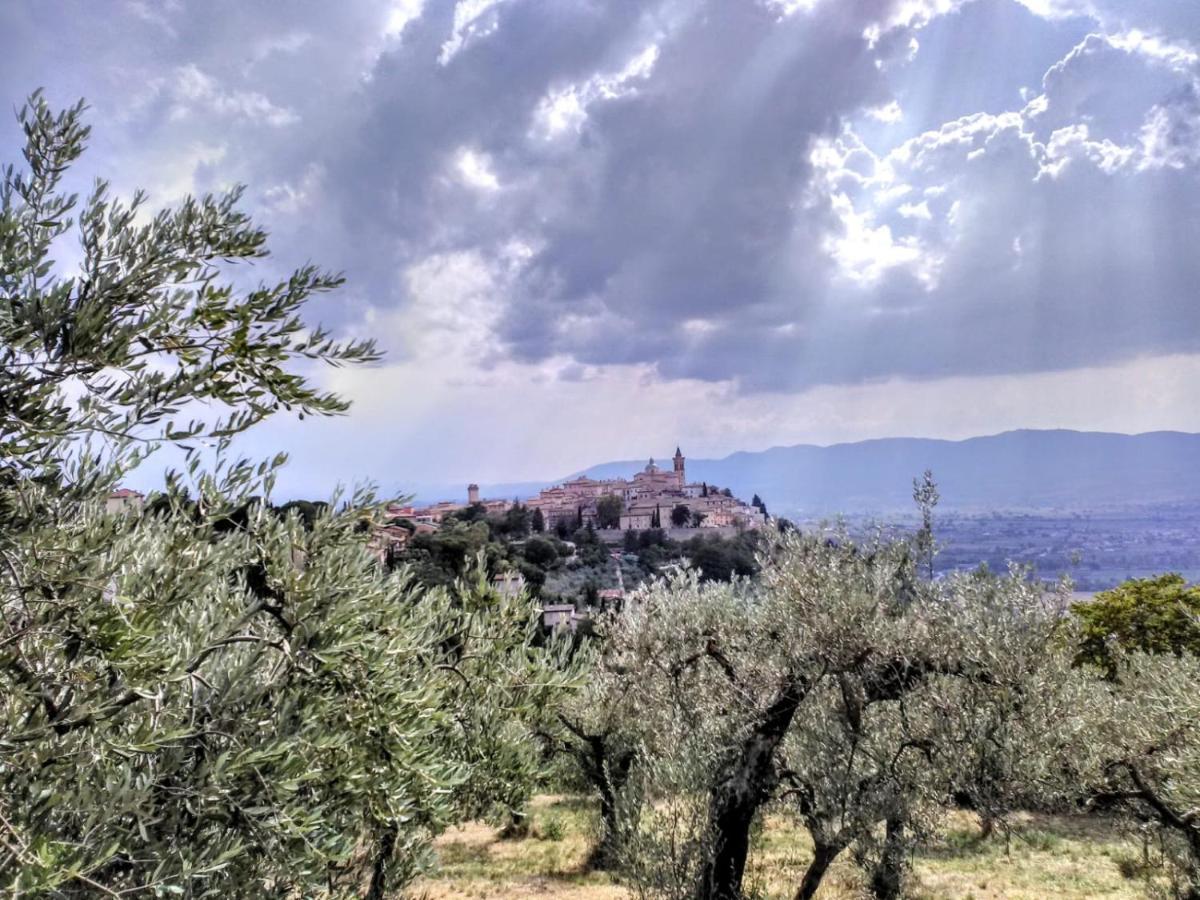 Il Panorama Di Trevi Hotell Eksteriør bilde