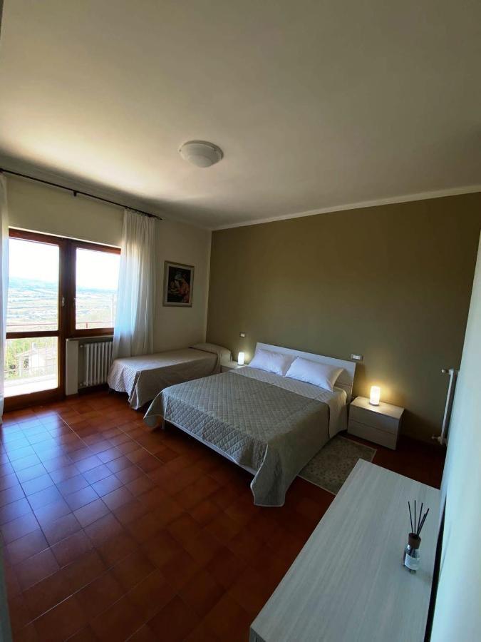Il Panorama Di Trevi Hotell Eksteriør bilde